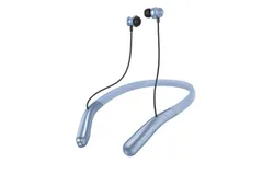 Bluetooth Headphones&comma; V5&period;3 Wireless Earbuds with Mic for AI Noise Canceling Calls&comma; in-Ear NeckbandEarphones &comma;E67&comma;Blue