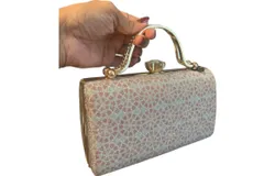 Carrier Co&period; Women&apos;s Festive Holiday Shimmer Bag In Pink