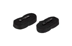 Saris Wheel Stabilicer Straps&comma; Bike Wheel Strap for Front Wheel & Handlebar &lpar;2 Pack&rpar;&comma; Black
