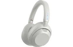 Sony ULT WEAR Noise Canceling Wireless Headphones with Alexa Built-in&comma; Massive Bass and comfortable design&comma; Off White - New