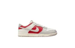 Nike Men&apos;s Dunk Low Sneakers In Retro Iron Gym Red