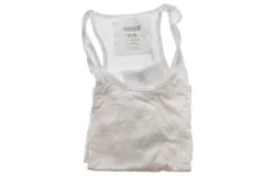 Bamboo Racer Tank - White by Cariloha for Women - 1 Pc Tank Top &lpar;XS&rpar;