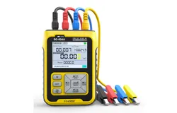 Portable Multi-function Signal Generator 0-24V 4-20mA Analogs Voltage Current Thermocouple Resistance Process Calibrator 2&period;4 Inch Backlight Color Screen for PLC DCS System Debugging Valves Positioner