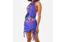 Anim Helmut Dress In Multi