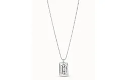 Unode50 Soldier Necklace In Silver
