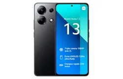 Xiaomi Redmi Note 13 4G LTE &lpar;512GB &plus; 8GB&rpar; 6&period;67" 108MP GSM Global Bands Unlocked &lpar;Global Version&rpar; &lpar;Midnight Black&rpar;