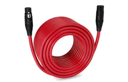 LyxPro 250 ft Balanced XLR Cable&comma; Male to Female&comma; 3 Pin Microphone Cable
