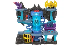 Fisher-Price Imaginext DC Super Friends Bat-Tech Batcave&comma; Batman playset
