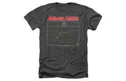 Atari Major Havoc Screen Adult Heather T-Shirt