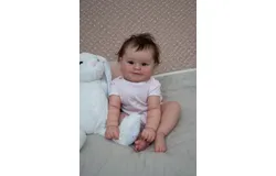 Mu&ntilde;ecas Reborn Realistas - Beb&eacute; Dormido de 20 Pulgadas Suave y Pesada