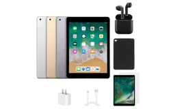 Apple iPad 5 A1823 Unlocked 32GB  Bundle Silver &lpar;Refurbished&rpar;