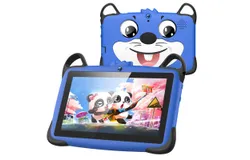 Education Learning Games 7-inch 1&plus;8GB Android Kids Tablet for Kids Learning&comma;Reading&comma;Gaming&comma;Art Painting&comma;Support Bluetooth&comma;Gravity Sensor&comma;IPS Screen