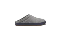 Olukai Men&apos;s Hamani Hulu Slipper In Graphite&sol;trench Blue
