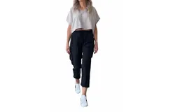 Glam Milo Jogger Pant In Black