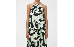 Compania Fantastica Highneck Tank In Mint Green