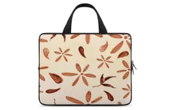 Oil Painting Flower Laptop Bag Women Man 10 12 13 15 17 Inch Office Notebook Travel Computer Handbag Waterproof Bag Notebook Cover