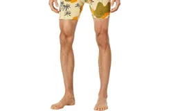 Stance Men&apos;s Palmoflage Boxer Briefs In Tan