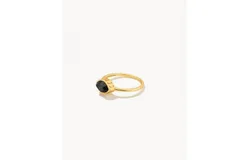 Spartina 449 Delicate Naia Ring In Hematite