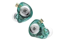 Kz Edx Pro Without In-Ear Microphone Stage Return Cyan Color
