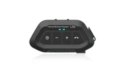 LX2 Motorcycle Helmet Bluetooth Clear Sound Bluetooth 5&period;3-Black