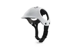 Dog Helmet&comma; White Plastic Pet Adjustable Helmet&comma; Puppy Cat Hat Helmet with Vent&comma; Cool Motorcycle Dog Helmet for Cats&comma; Outdoor Riding for Small and Medium Dogs