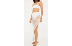 Beach Riot Deborah Skirt In White