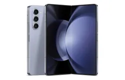 SAMSUNG Galaxy Z Fold 5 12GB&plus;256GB Icy Blue Unlocked &lpar;Renewed&rpar;
