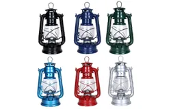 Hurricane Lantern Kerosene Lamp Portable Outdoor Camping Retro Table Lamp Flame Light
