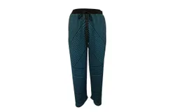 Eva Franco Brit Wit Jogger Pant In Teal And Black