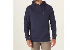 The Normal Brand Puremeso Weekend Hoodie In Navy
