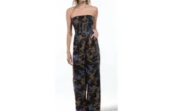 Vava Rebecca Jumpsuit In Camo