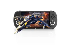 Trimui Smart Pro Handheld Game Console&comma;Retro Hand Held Video Gaming Consoles ，Black 256GB
