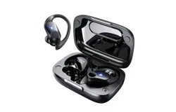 GOLREX Wireless Earbuds Bluetooth Headphones-Black T59 Digital display model
