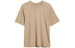 Rag & Bone Men 425 Tee Short Sleeve Crew Neck Cotton T-Shirt Taupe