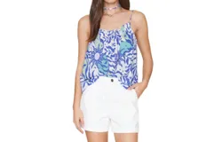 Xirena Tavi Top In Stellar Blue