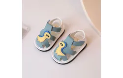 Infant Squeaky Sandals ，WILLFUNY Baby Boy Girl Summer Non-Slip Shoes--18码&lpar;inner length 12&period;5cm&rpar;