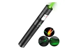 Green Laser Pointer Projector USB Rechargeable Rechargeable 5000mw