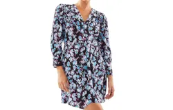 Suncoo Craft Dress In Bleu