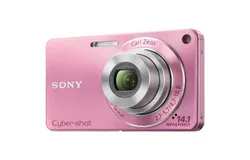 Sony DSC-W350 14&period;1MP Digital Camera with 4x Wide Angle Zoom with Optical Steady Shot Image Stabilization and 2&period;7 inch LCD &lpar;Pink&rpar;
