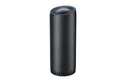 Portable Air Purifier - USB Power Input for Cars and Trucks - Filter with 3 Stage Filtration&comma; Motion Activated Control&comma; Fits in Vehicle Cup Holder