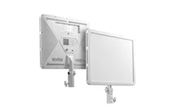 Godox P260C Pro Bi-Color Light Panel Photography Fill Light 45W LED Video Light 2800K-6500K CRI98&plus; Type-C&sol;DC&sol; Battery Powered NFC Automatic Pairing APP Control for Live Streaming Video Recording Product Portrait Photography