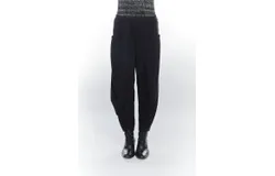 Matthildur Cloche Pants In Black