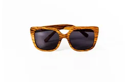 Wooden Element Women&apos;s 90210 Wooden Sunglasses In Wood