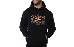 NASCAR Hooded Sweatshirt - Kevin Harvick - 3 Black by DelSol for Men - 1 Pc T-Shirt &lpar;XL&rpar;