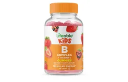 Lifeable® Vitamin B Complex 5&comma;000 mcg with Vitamin C for Kids Gummies - Energy - 60 Gummies