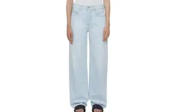 Closed Nikka Wide Leg Jeans In Light Blue