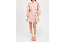 En Saison Josette Mini Dress In Pink