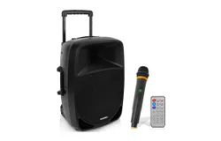 Pyle 1200W Portable Bluetooth PA Speaker - 12’’