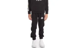 Kappa Kid&apos;s 222 Banda Alanz 3 Sweatpant In Black Smoke