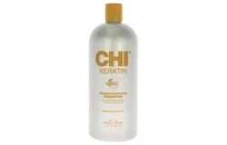 Keratin Reconstructing Shampoo by CHI for Unisex - 32 oz Shampoo